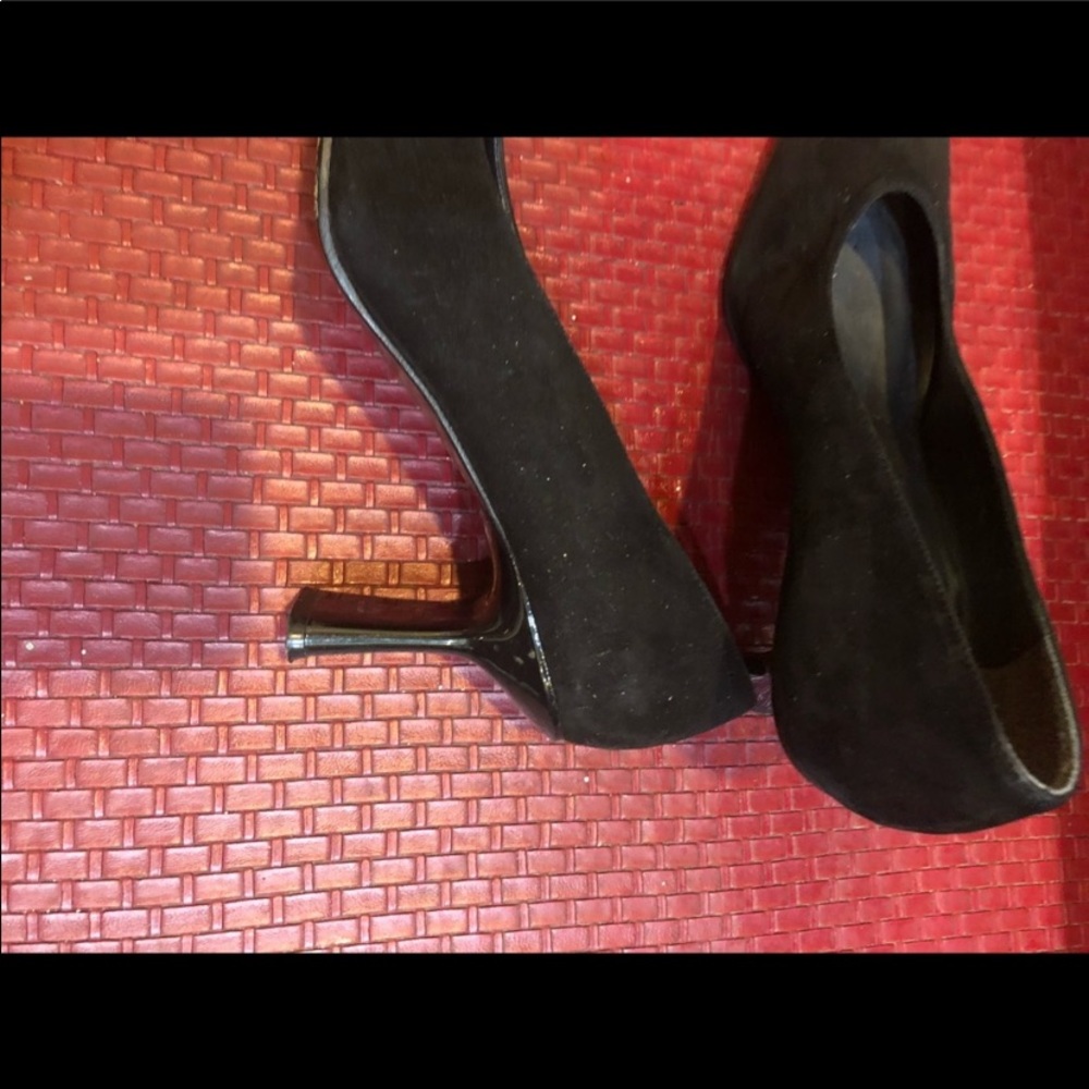 Stuart Weizmann Square Toe Pumps 9.5. - image 6